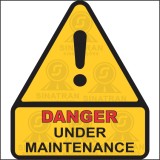 Danger - Under maintenance 